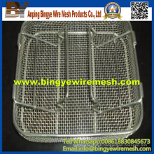 Deep Processing Disinfecting Basket Industrial Plastic Box Washing